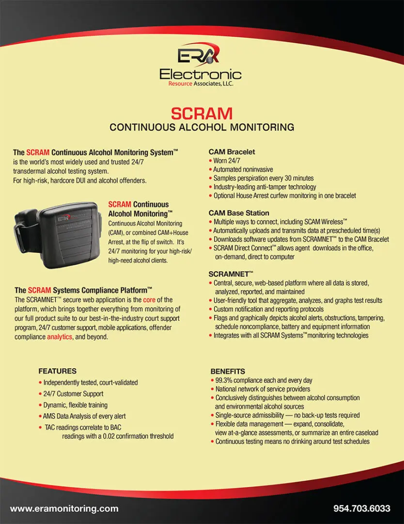 A page of information about ecram.